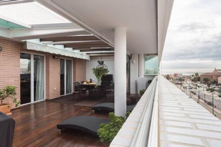 Luxury Penthouse Near Beach/Seaview バレンシア エクステリア 写真