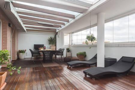 Luxury Penthouse Near Beach/Seaview バレンシア エクステリア 写真